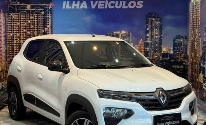 Renault KWID Intense 1.0 Flex 12V 5p Mec. 2023 Flex-1