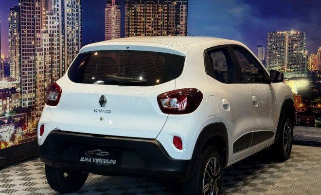 Renault KWID Intense 1.0 Flex 12V 5p Mec. 2023 Flex-10