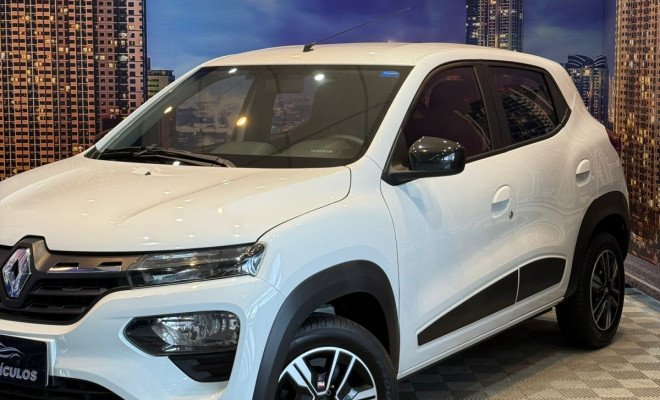 Renault KWID Intense 1.0 Flex 12V 5p Mec. 2023 Flex-0