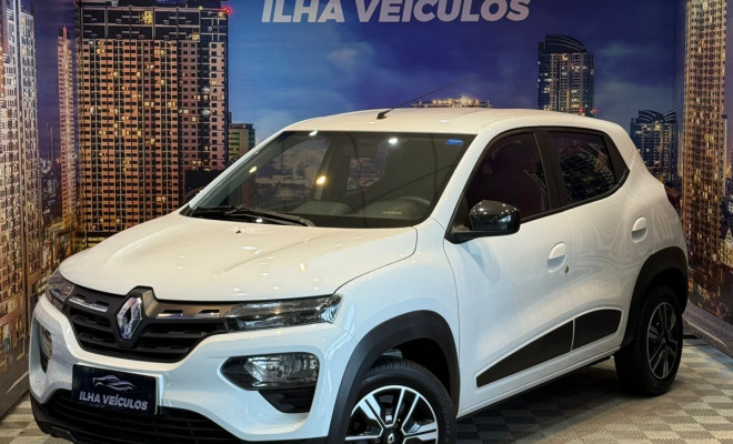 Renault KWID Intense 1.0 Flex 12V 5p Mec. 2023 Flex