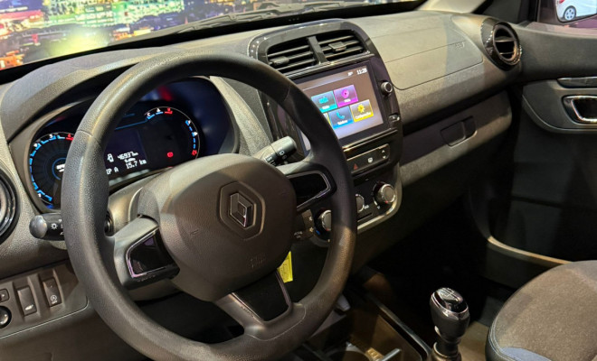 Renault KWID Intense 1.0 Flex 12V 5p Mec. 2023 Flex-3