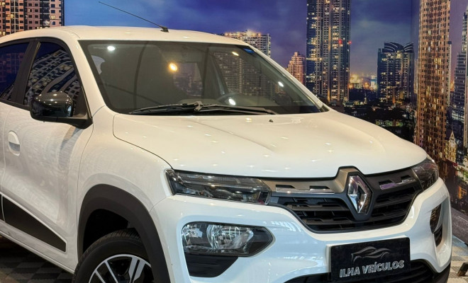 Renault KWID Intense 1.0 Flex 12V 5p Mec. 2023 Flex-2