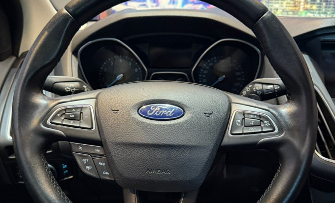 Ford Focus TITA/TITA Plus 2.0  Flex 5p Aut. 2018 Flex-6