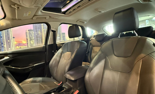 Ford Focus TITA/TITA Plus 2.0  Flex 5p Aut. 2018 Flex-8