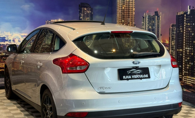 Ford Focus TITA/TITA Plus 2.0  Flex 5p Aut. 2018 Flex-14