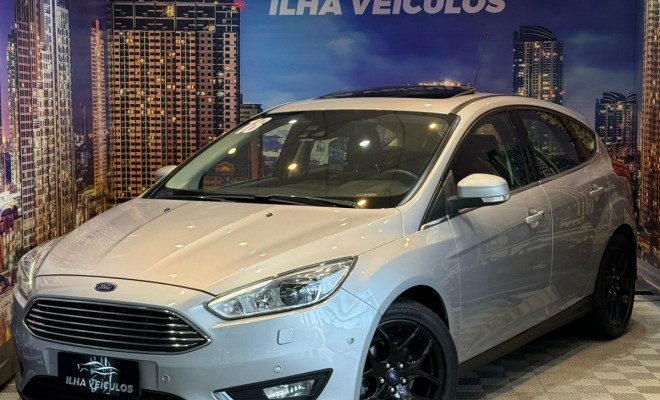 Ford Focus TITA/TITA Plus 2.0  Flex 5p Aut. 2018 Flex