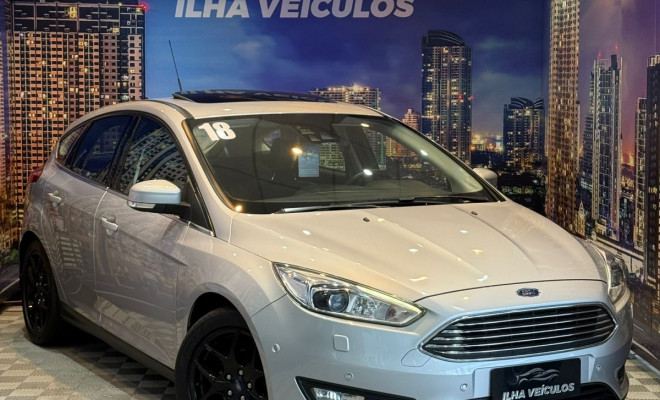 Ford Focus TITA/TITA Plus 2.0  Flex 5p Aut. 2018 Flex-1
