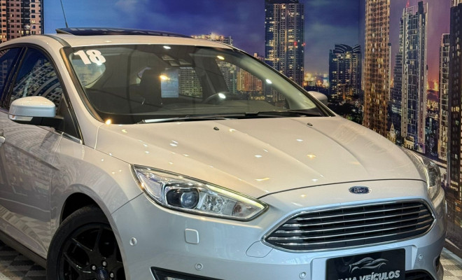 Ford Focus TITA/TITA Plus 2.0  Flex 5p Aut. 2018 Flex-2