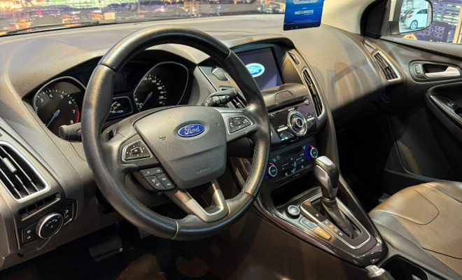 Ford Focus TITA/TITA Plus 2.0  Flex 5p Aut. 2018 Flex-3