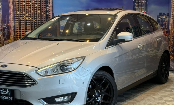 Ford Focus TITA/TITA Plus 2.0  Flex 5p Aut. 2018 Flex-0