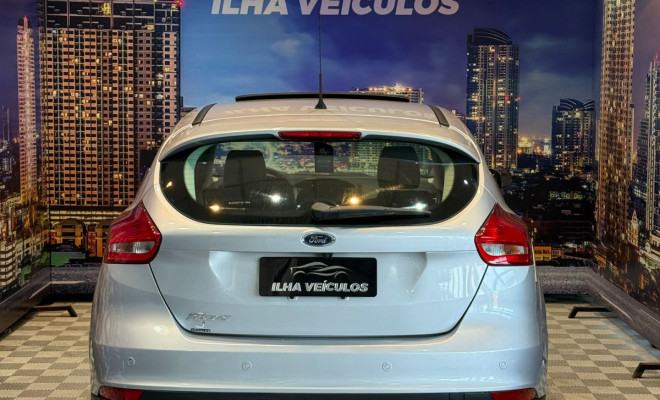Ford Focus TITA/TITA Plus 2.0  Flex 5p Aut. 2018 Flex-13
