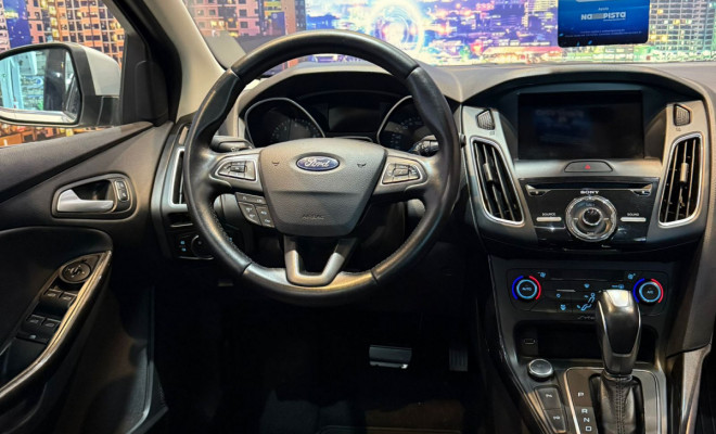 Ford Focus TITA/TITA Plus 2.0  Flex 5p Aut. 2018 Flex-5