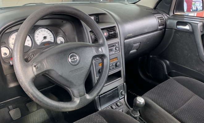 GM - Chevrolet Astra Sed. Advant. 2.0 8V MPFI FlexP. 4p 2011 Flex-5