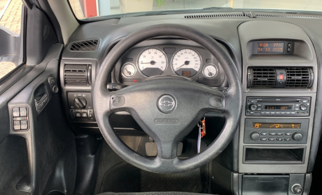 GM - Chevrolet Astra Sed. Advant. 2.0 8V MPFI FlexP. 4p 2011 Flex-6