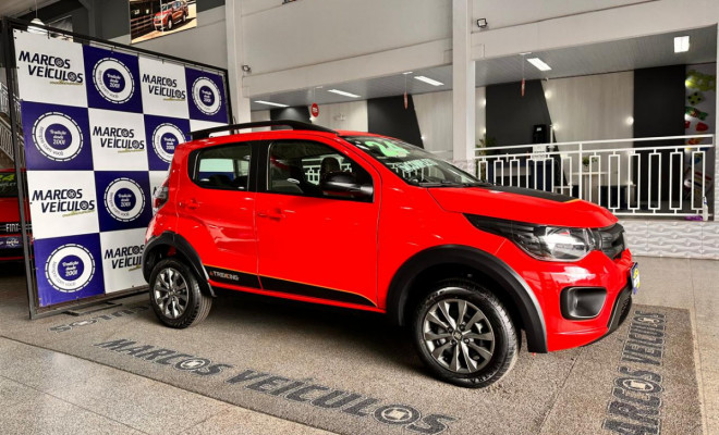 Fiat MOBI TREKKING 1.0 Flex 5p. 2024 Flex-7