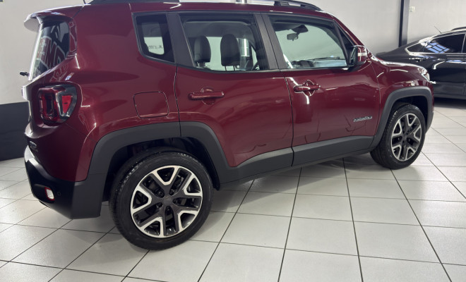 Jeep Renegade Longitude 1.8 4x2 Flex 16V Aut. 2021 Flex-4
