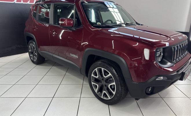 Jeep Renegade Longitude 1.8 4x2 Flex 16V Aut. 2021 Flex-0