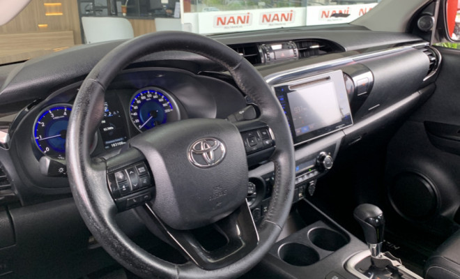 Toyota Hilux CD SRV 4x4 2.8 TDI Diesel Aut. 2016 Diesel-5