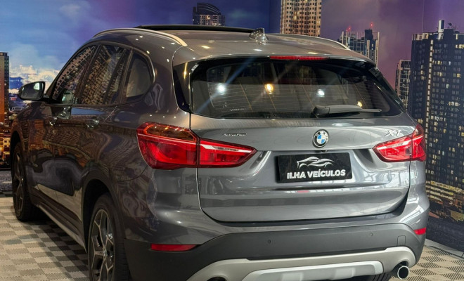 BMW X1 SDRIVE 20i 2.0/2.0 TB Acti.Flex Aut. 2018 Flex-13