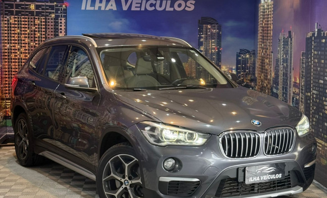 BMW X1 SDRIVE 20i 2.0/2.0 TB Acti.Flex Aut. 2018 Flex-1