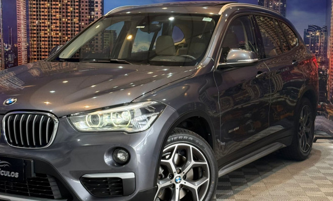 BMW X1 SDRIVE 20i 2.0/2.0 TB Acti.Flex Aut. 2018 Flex-0