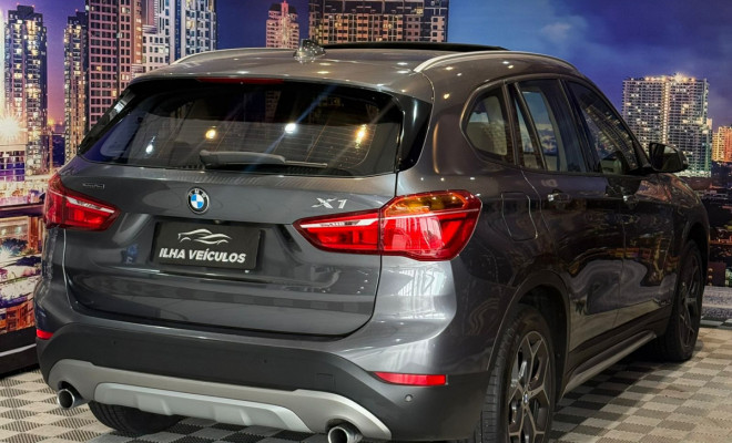 BMW X1 SDRIVE 20i 2.0/2.0 TB Acti.Flex Aut. 2018 Flex-11