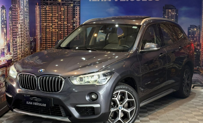 BMW X1 SDRIVE 20i 2.0/2.0 TB Acti.Flex Aut. 2018 Flex