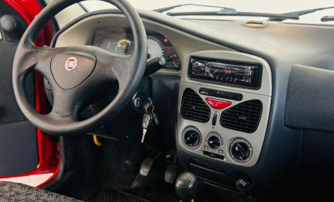 Fiat Palio 1.0 ECONOMY Fire Flex 8V 2p 2010 Flex-7