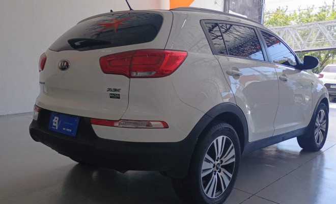 Kia Motors Sportage LX 2.0 16V/ 2.0 16V Flex  Aut. 2015 Flex-2