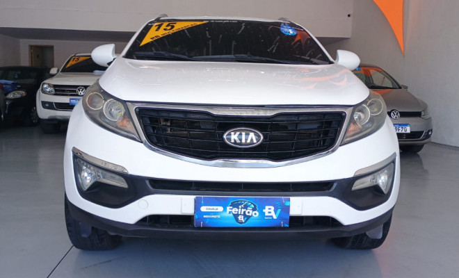 Kia Motors Sportage LX 2.0 16V/ 2.0 16V Flex  Aut. 2015 Flex-0