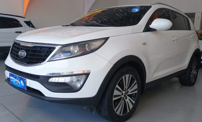 Kia Motors Sportage LX 2.0 16V/ 2.0 16V Flex  Aut. 2015 Flex-1