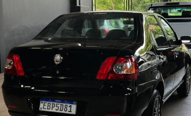 Fiat Siena Celebration 1.0 Fire Flex 8V 4p 2008 Flex-4