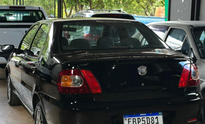 Fiat Siena Celebration 1.0 Fire Flex 8V 4p 2008 Flex-1