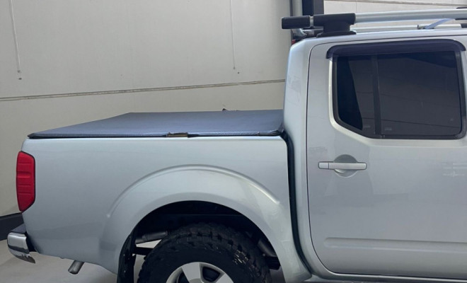 Nissan Frontier LE CD 4x4 2.5 TB Diesel Mec. 2009 Diesel-3