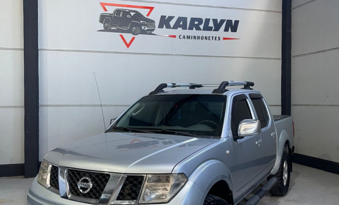 Nissan Frontier LE CD 4x4 2.5 TB Diesel Mec. 2009 Diesel