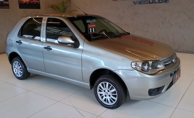 Fiat Palio 1.0 ECONOMY Fire Flex 8V 4p 2011 Flex-0