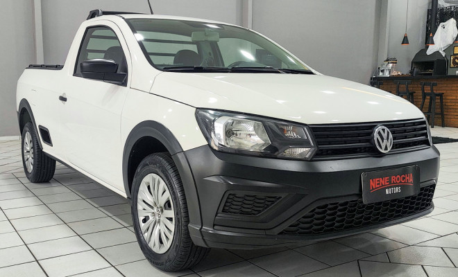 VW - VolksWagen Saveiro Robust 1.6 Total Flex 16V  2023 Flex