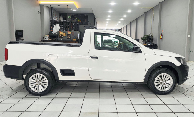 VW - VolksWagen Saveiro Robust 1.6 Total Flex 16V  2023 Flex-7