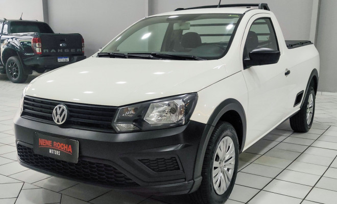 VW - VolksWagen Saveiro Robust 1.6 Total Flex 16V  2023 Flex-1