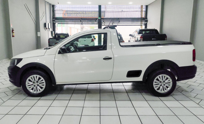 VW - VolksWagen Saveiro Robust 1.6 Total Flex 16V  2023 Flex-2