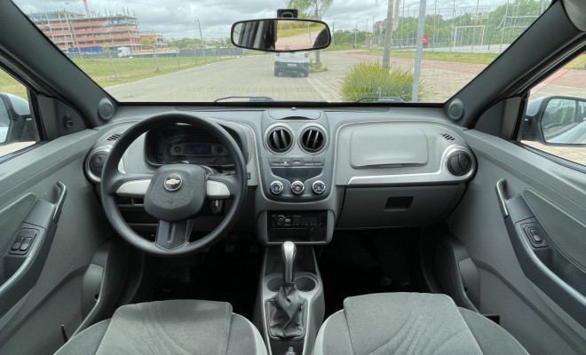 AGILE LTZ 1.4 MPFI 8V 2011-7