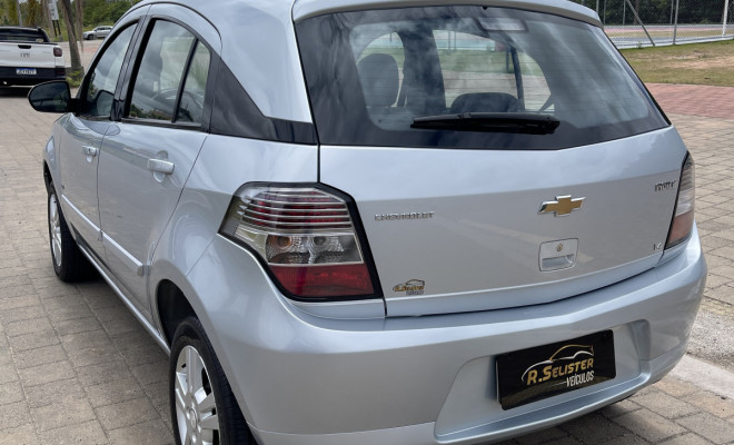 AGILE LTZ 1.4 MPFI 8V 2011-4