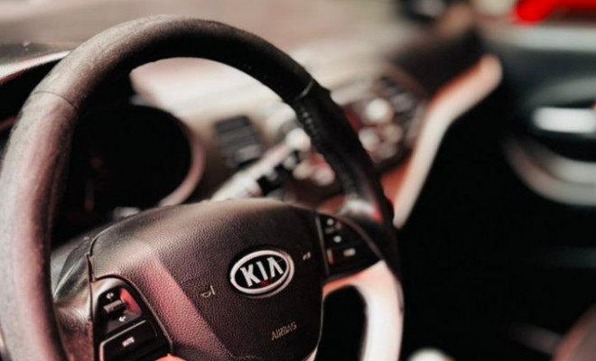 Kia Motors Picanto EX 1.1/1.0/ 1.0 Flex Mec. 2013 Flex-4