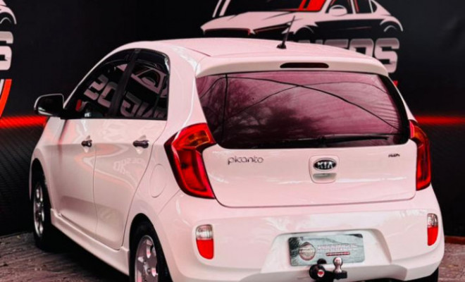 Kia Motors Picanto EX 1.1/1.0/ 1.0 Flex Mec. 2013 Flex-5