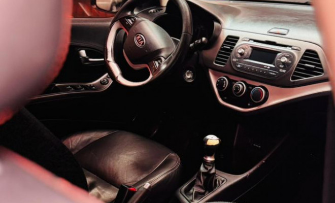 Kia Motors Picanto EX 1.1/1.0/ 1.0 Flex Mec. 2013 Flex-7
