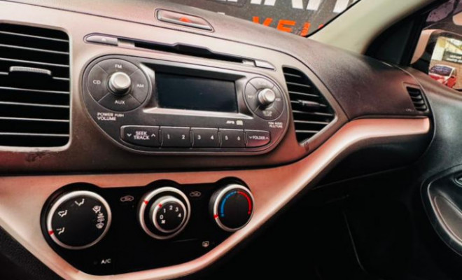 Kia Motors Picanto EX 1.1/1.0/ 1.0 Flex Mec. 2013 Flex-1