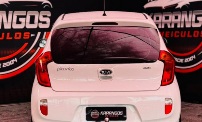 Kia Motors Picanto EX 1.1/1.0/ 1.0 Flex Mec. 2013 Flex-8
