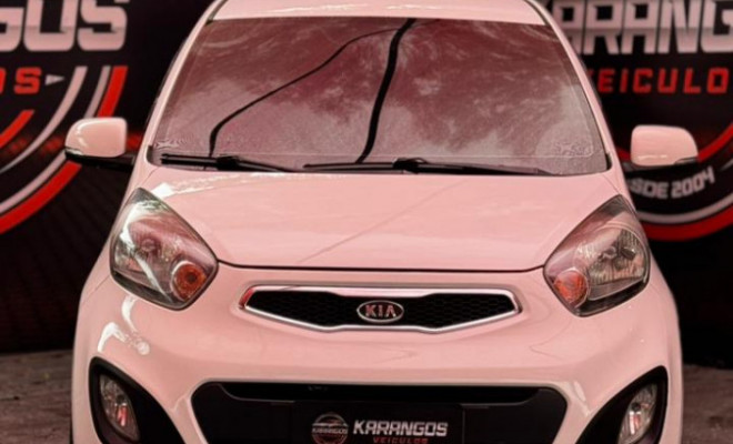 Kia Motors Picanto EX 1.1/1.0/ 1.0 Flex Mec. 2013 Flex