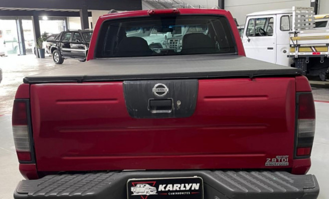 Nissan Frontier XE ATTACK CD 2.8 TDI Diesel 2006 Diesel-4