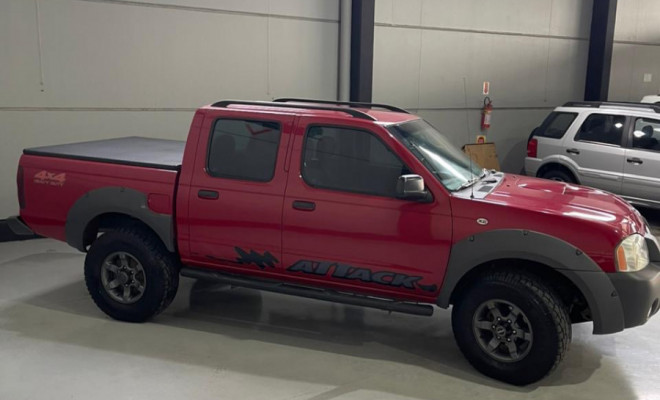 Nissan Frontier XE ATTACK CD 2.8 TDI Diesel 2006 Diesel-5